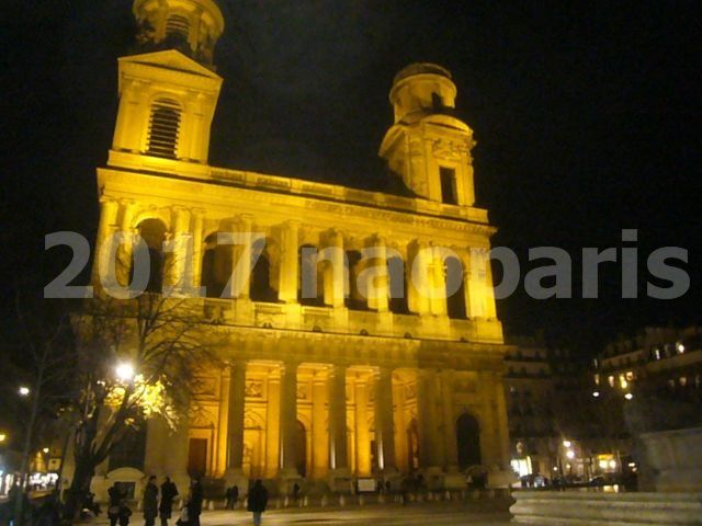   【PARIS】【PLACE ST-SULPICE界隈】2018年2月28日