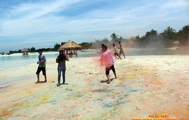 Pulau Pari Adalah Wisata Pantai Pasir Perawan Yang Terkenal