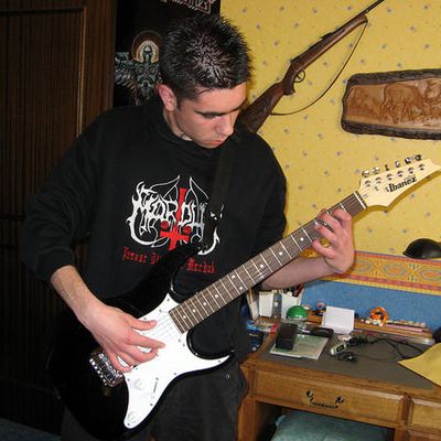 Moi en guitariste plus "professionnel"