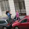 Bandas roumains rue Pierre Sémard à Paris