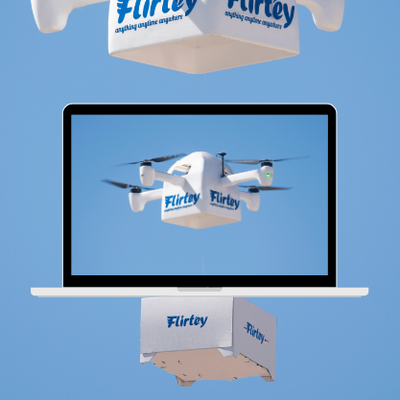 Drone Deliveries of At-Home COVID-19 Test Kits Conducted by Flirtey and Vault