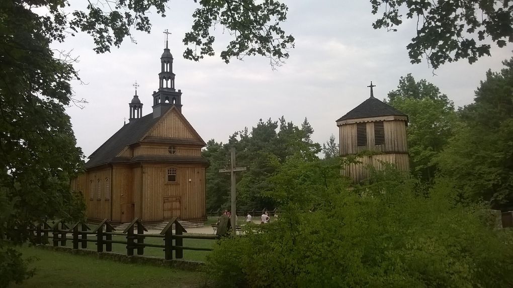 Quelques souvenirs de mon séjour en Pologne (université d'été à Pułtusk), 2015. Tous droits réservés