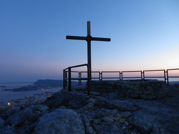 Le Faron de nuit à Toulon le 26 juin 2015