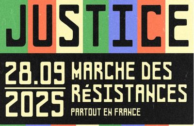 Dimanche 28/09/25. Lutte et contemplation se joint à d’autres pour plus de vérité en faveur du climat et de la justice envers tous et toutes