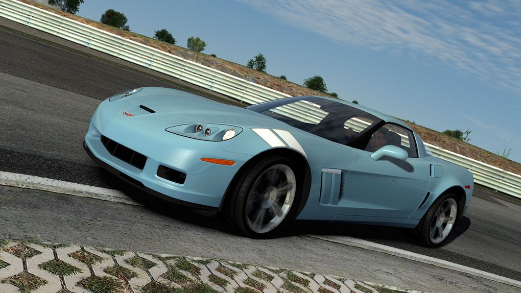 rFactor 2 : Corvette C6 disponible !