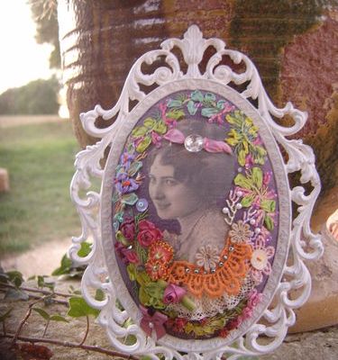 Portrait Romantique - Marie - 43 EUROS REF 02