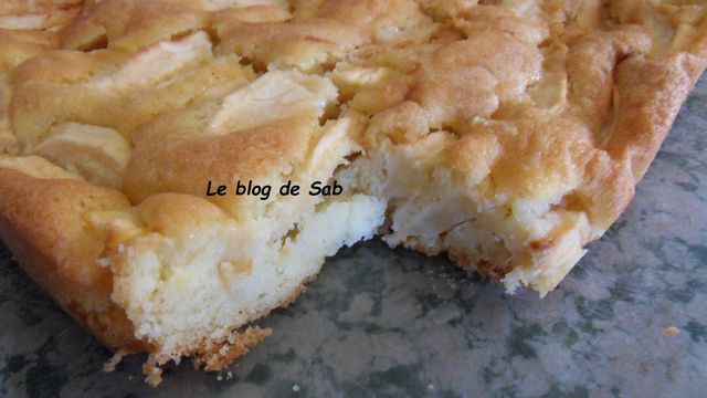 Tarte/Gâteau suisse aux pommes