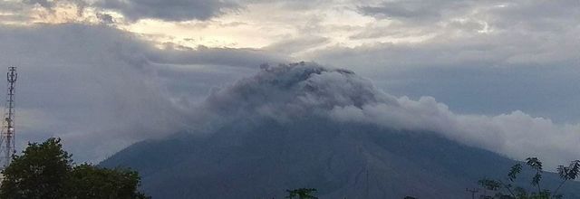 News from Sinabung, Etna and Nishinoshima.