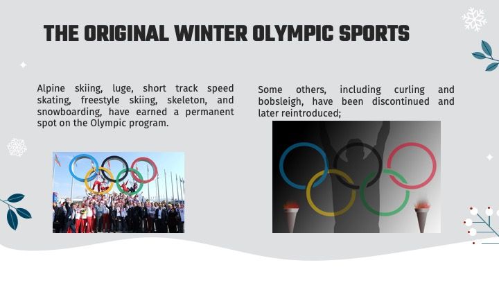 IT23 Olympic games research