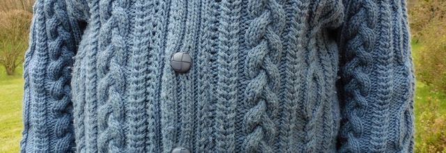Le tricot-doudoune pour mon homme