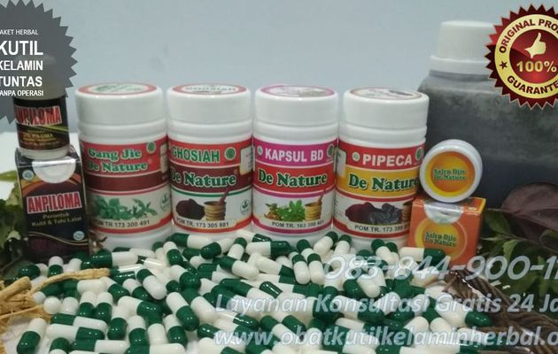 Obat Kutil Kelamin De Nature Murah Di Tapin