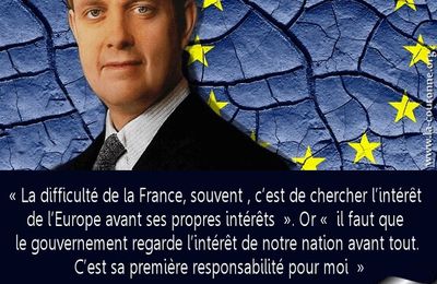 Mgr le Comte de Paris et l'Union européenne