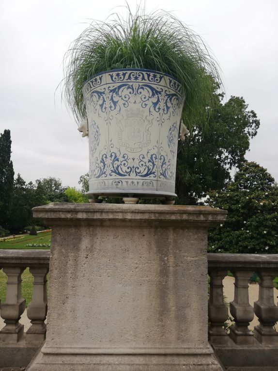 PARIS LE JARDIN DES SERRES D'AUTEUIL. 🌴