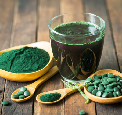 Beauté: les bienfaits de la spiruline