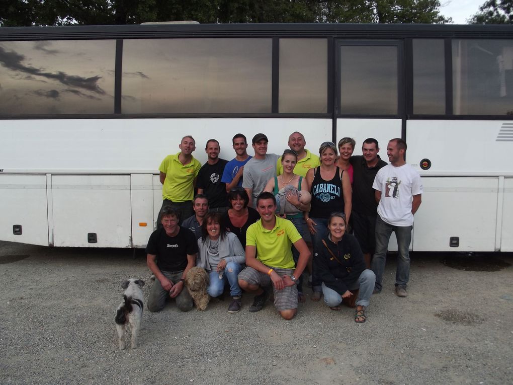 Les1er et 2 septembre 2012 à Faleyras (33), 9ème épreuve du Championnat de France d'autocross.