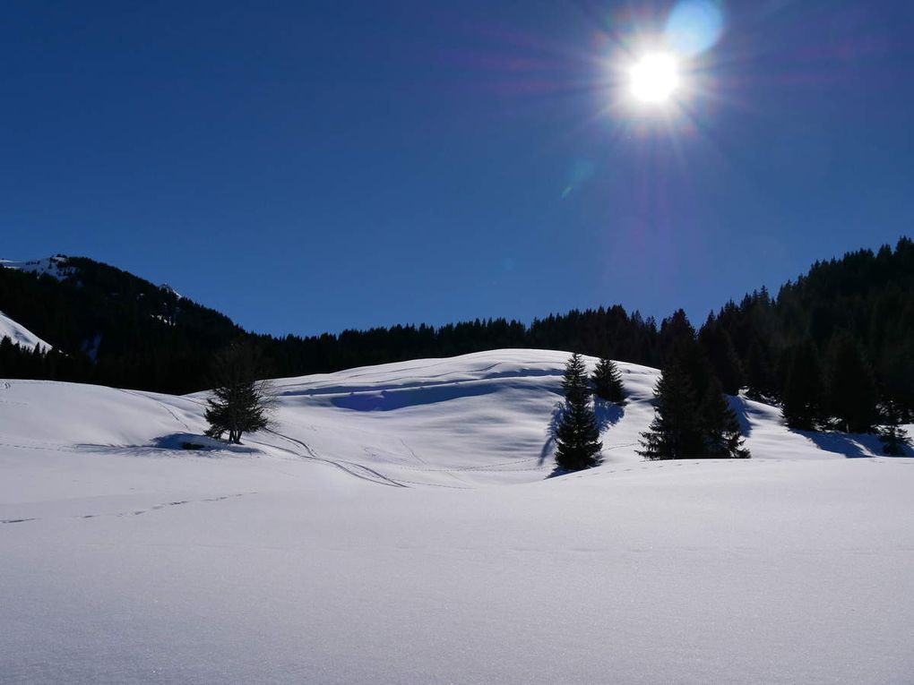 Pointe d'Orsière 1750m - (Aravis)