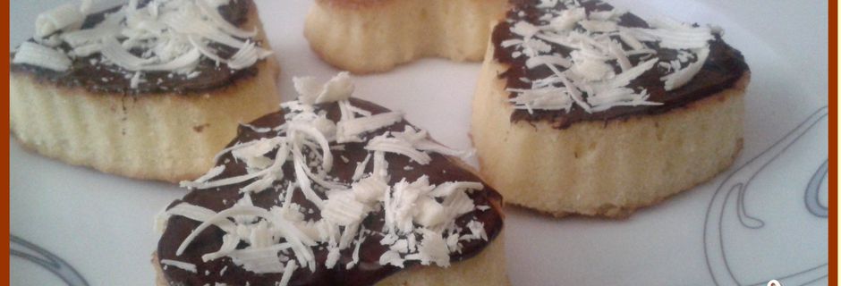 Petits fondants au chocolat blanc