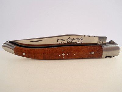 Le Laguiole en bois de bruyère : un joli bois pour un couteau de légende