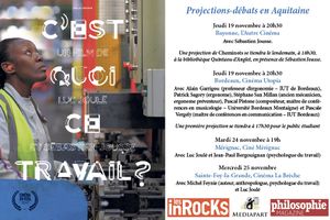 Annonce projection film documentaire