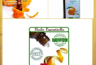 Huile essentielle d’orange douce