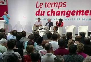 Discours d'Emmanuel Maurel à l'occasion des Universités d'été socialistes de 2012
