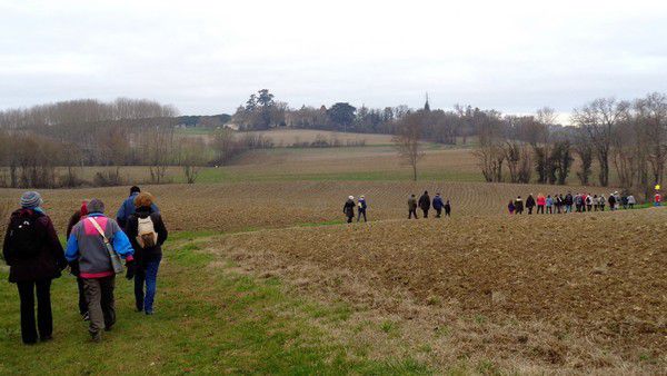 la marche de l'Épiphanie