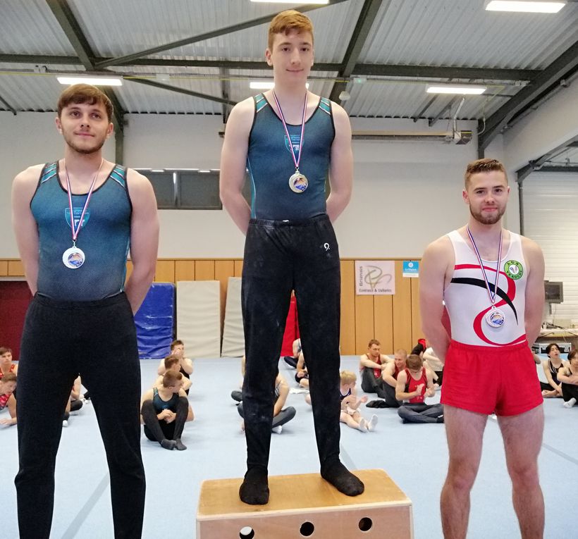 Championnat du Lyonnais Individuel - 30 avril 22 : Les gymnastes veauchois ont cartonné !!!