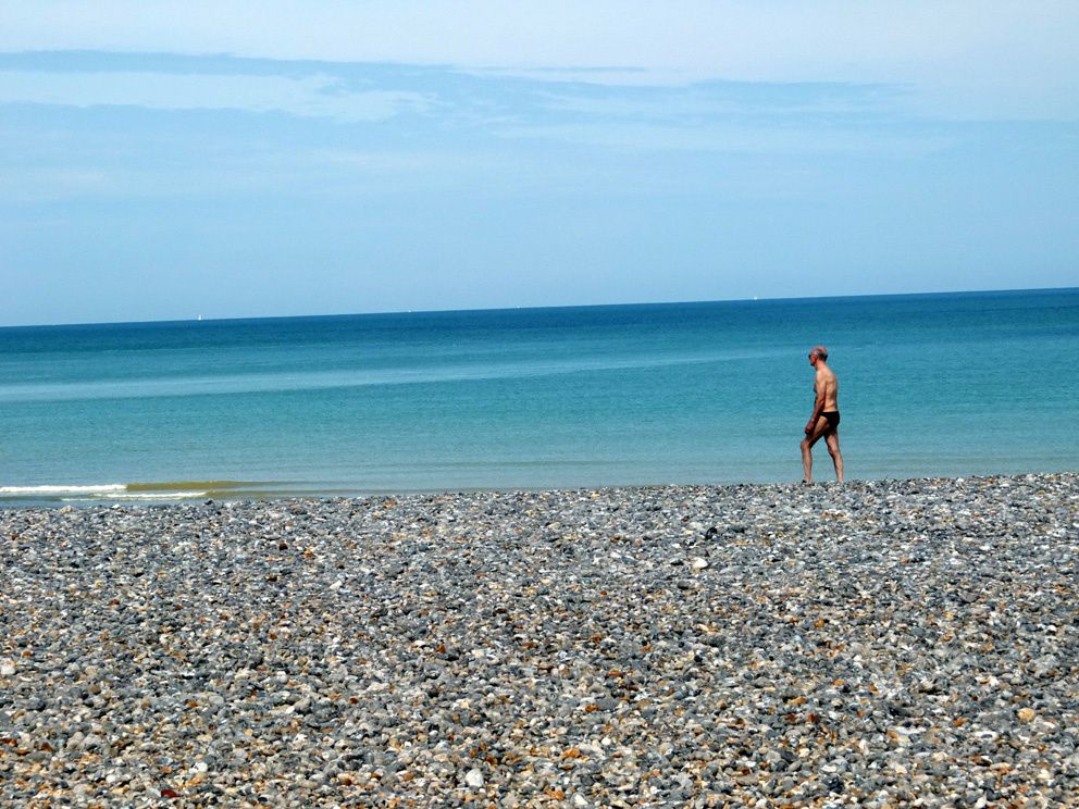 Quelques images glanées au hasard de mes randos normandes.