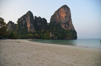 Thaîlande 2018 : Railay ...