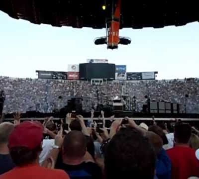 U2- East Lansing  USA -Michigan 26/06/2011