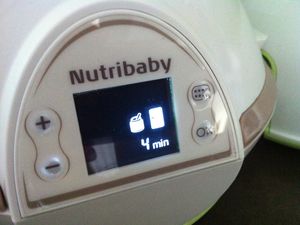 Mon Nutribaby et moi #diversification