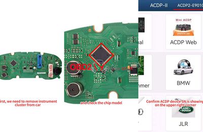 Yanhua Mini ACDP-2 ajouter une clé intelligente VW 4.5ème MQB 3526 + 95320