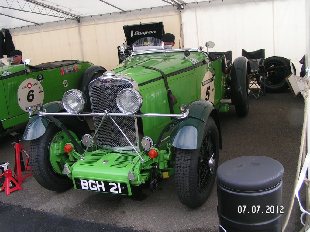 quelques photos, de notre weekend aux 24 heures du Mans classique 2012