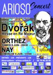 ORTHEZ et NAY : "Dvorak et l'âme slave" avec  l'ensemble Vocal ARIOSO