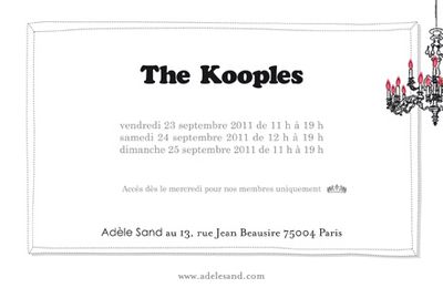 Nouvelle Livraison et Nouveaux Articles The Kooples !