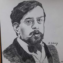 Debussy et Calligramme pour Rimbaud
