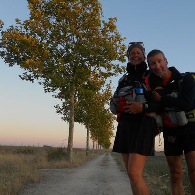 19 , 20 , 21 et 22 eme ETAPE Fin de La Meseta ASTORGA Retour vers les montagnes