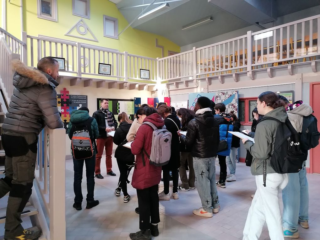 Visite de Lycée des Marcs d'Or