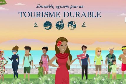 Tous les vendredis, retrouvez sur TNTV les modules « Ensemble, agissons pour un tourisme durable » !