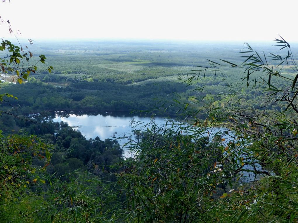 Le Wat Phu Thok dans la province de Bueng Kan