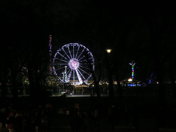 Xmas light Tour, London by night