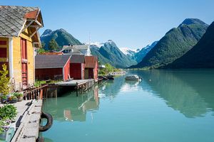 VOYAGE EN …….NORVEGE