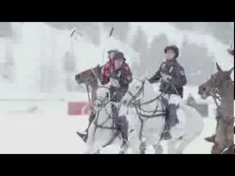 Polo World Cup on Snow in St Moritz by Ralph Lauren