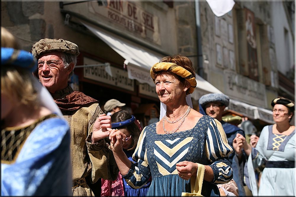 Le défilé de la Fête Médiévale de Guérande 2011 - Thierry Weber