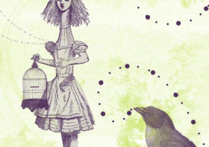 Série Alice : Alice et l'oiseau retors.