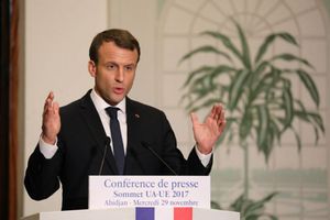 COTE D'IVOIRE: Macron annonce des visas longue durée pour les élites ivoiriennes