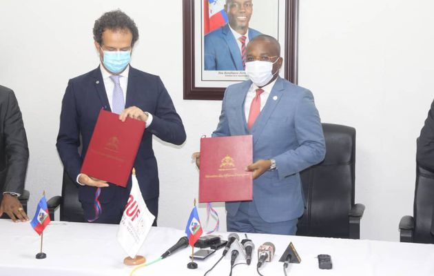 Signature d'un accord-cadre entre le Ministère des Affaires Étrangères et Agence Universitaire de la Francophonie