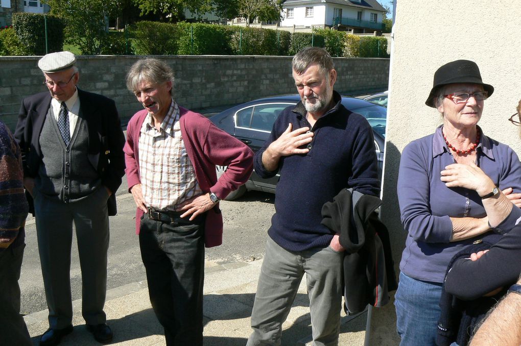 2è Souvenir Georges et Clotilde Gosset à Burcy le 13 mai 2012