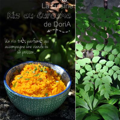 Riz au Curcuma