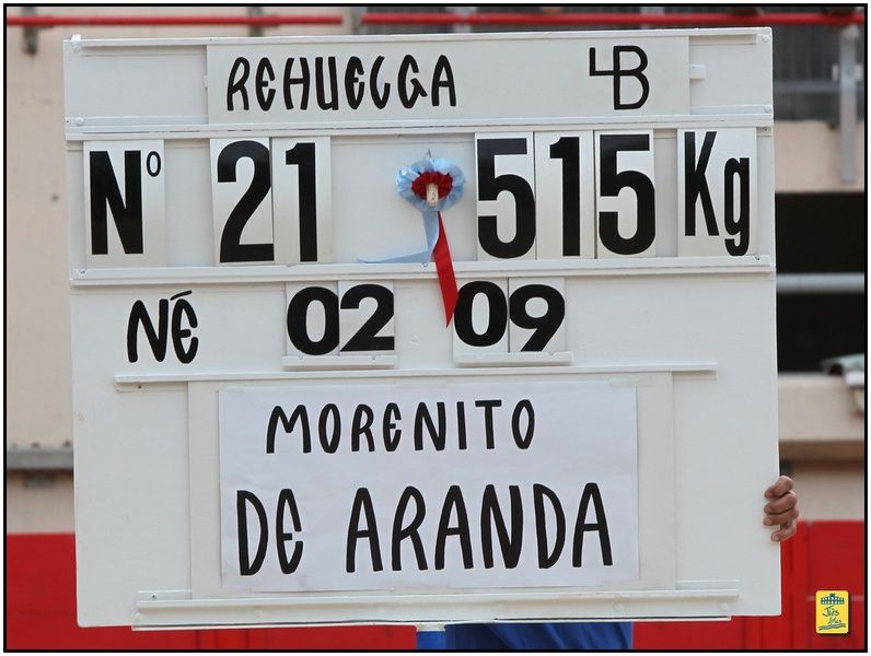 ST-MARTIN-DE-CRAU Samedi 26 avril 2014 Corrida de 6 Toros de Rehuelga pour Morenito de Aranda, Ruben Pinar et Thomas Dufau - Cavalerie Bonijol